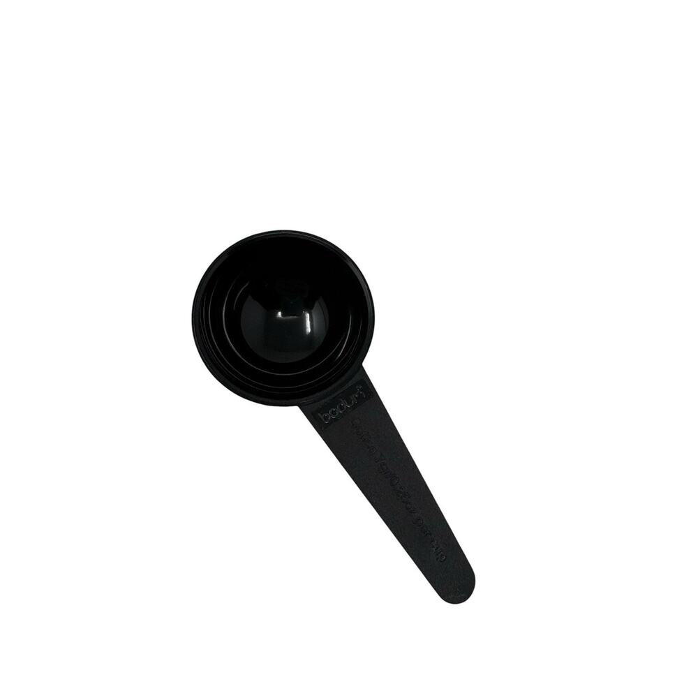 Bodum Coffee Scoop Measuring Spoon Black 7 Gram / 0.25 oz Plastic NEW